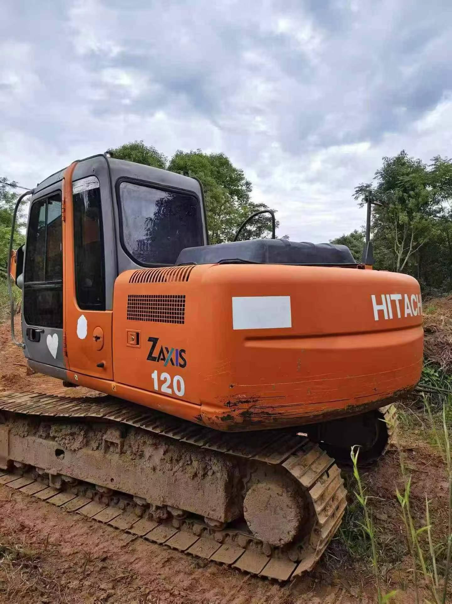Buy Hitachi EX120-6 Used Excavator / 3