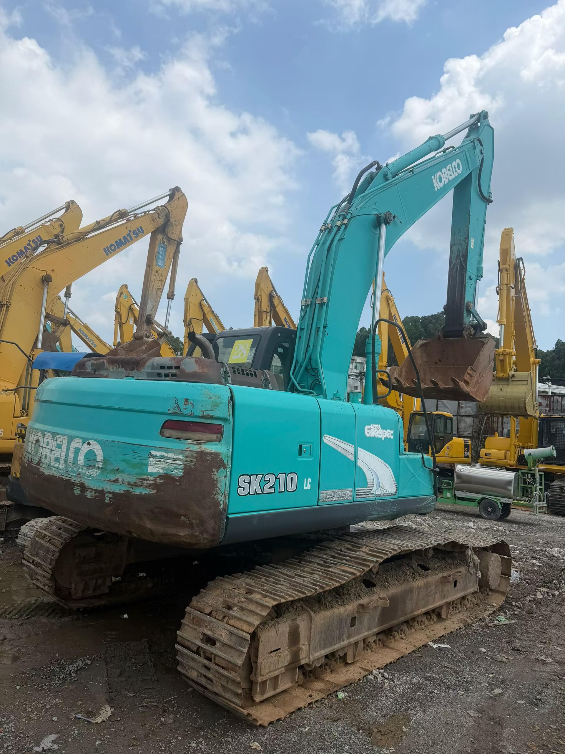 Acheter Pelle Kobelco SK210 d'occasion / 4