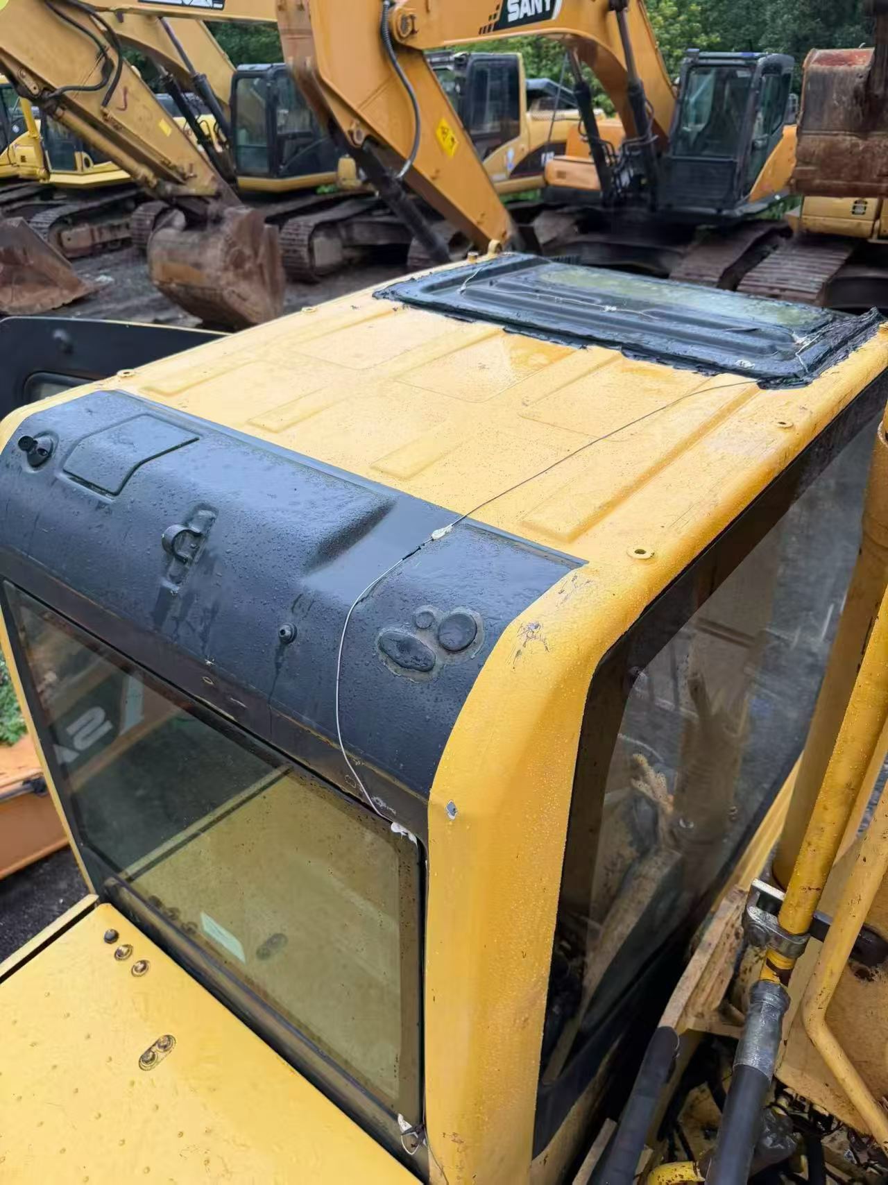 Buy Komatsu PC240-6 Used Excavator / 5