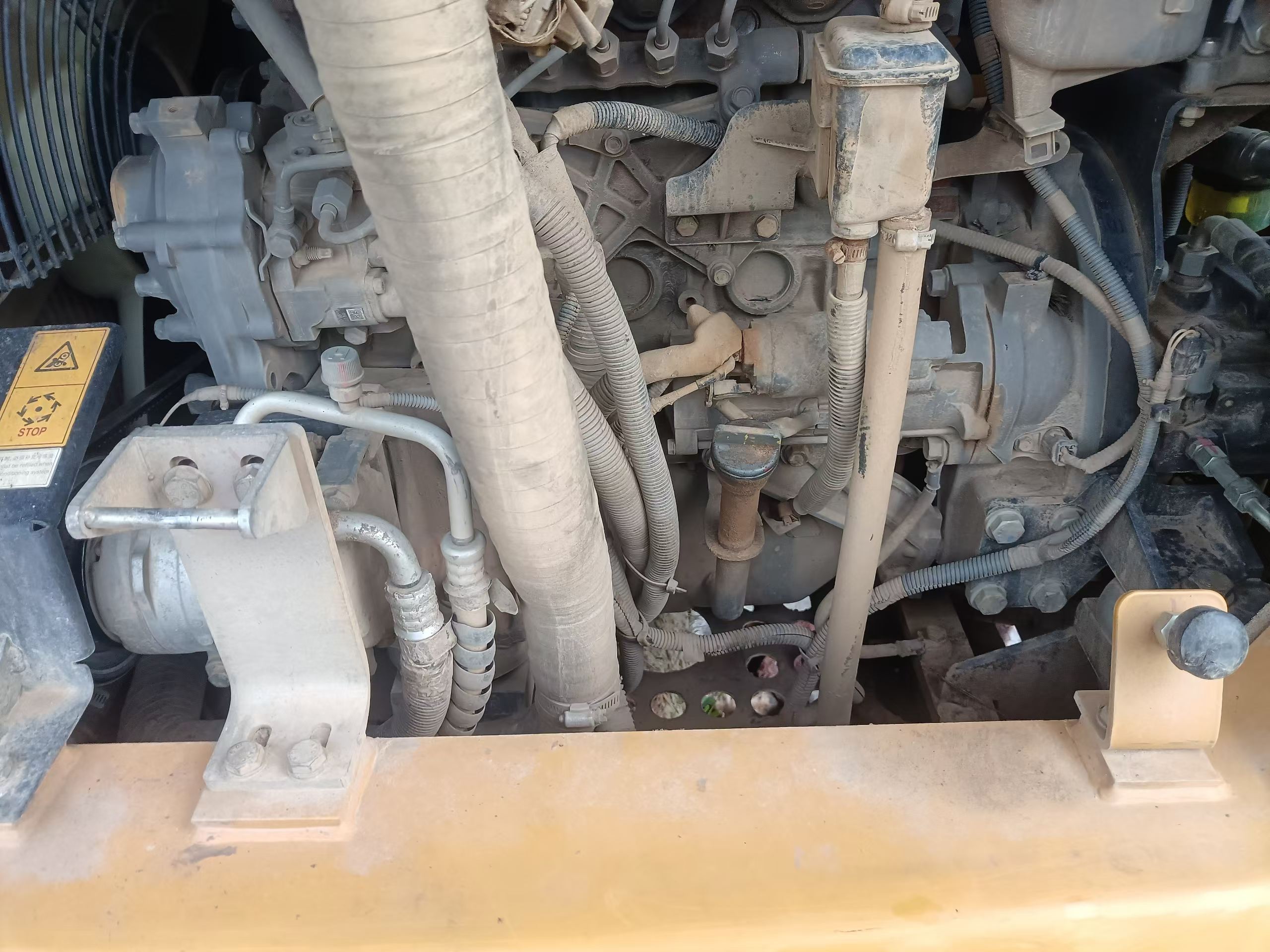 Buy Sany SY75 Used Excavator / 6
