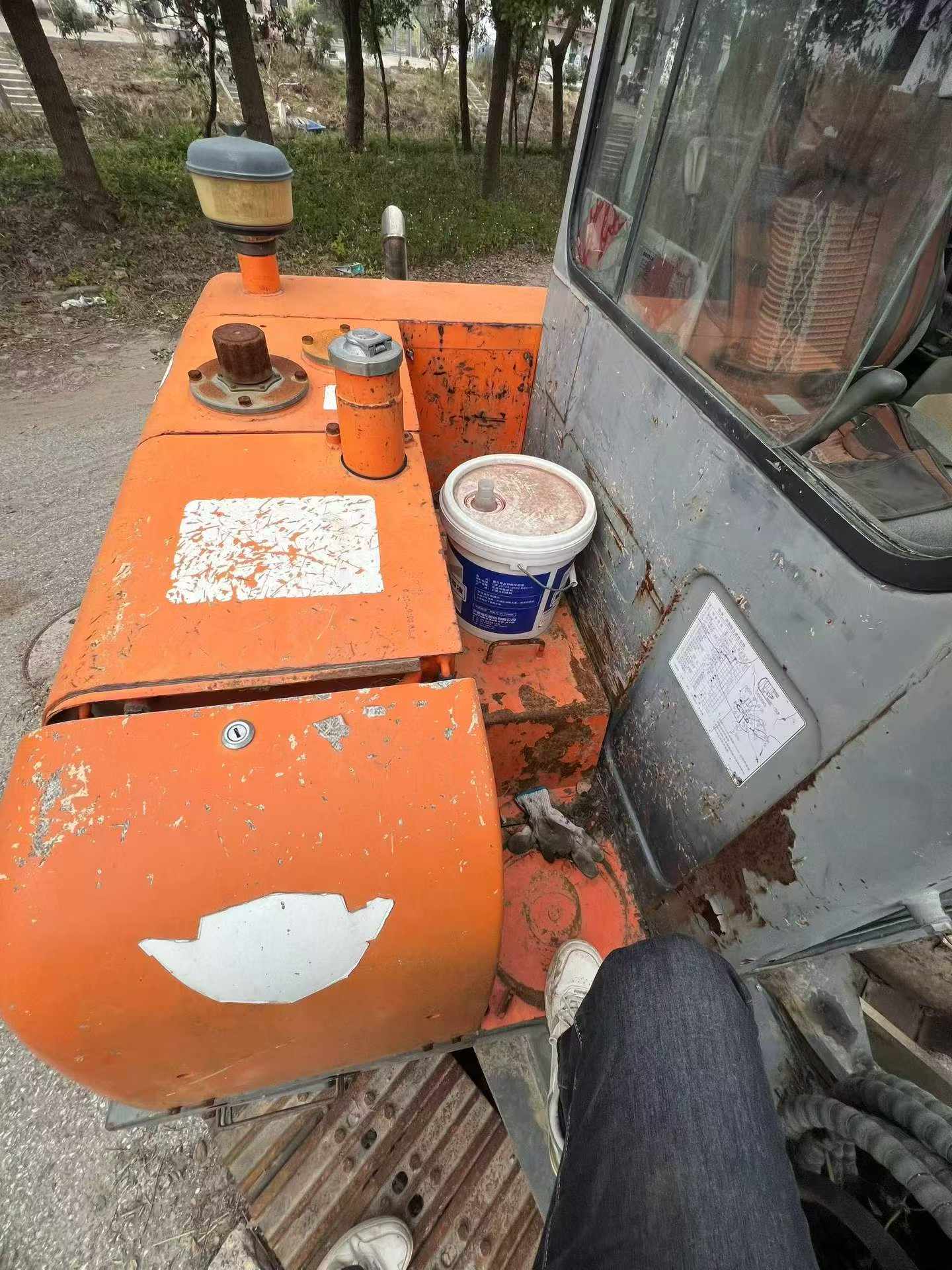 شراء حفارة Doosan DH55 مستعملة / 5