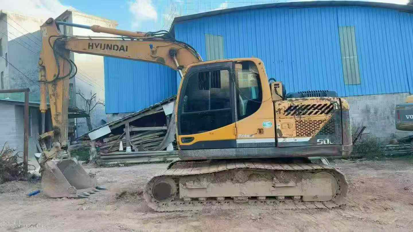 شراء Hyundai R150-7 مستعمل حفارة