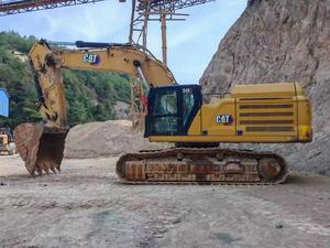 Acheter Caterpillar 349E D'occasion Pelle Acheter Caterpillar 349E D'occasion Pelle