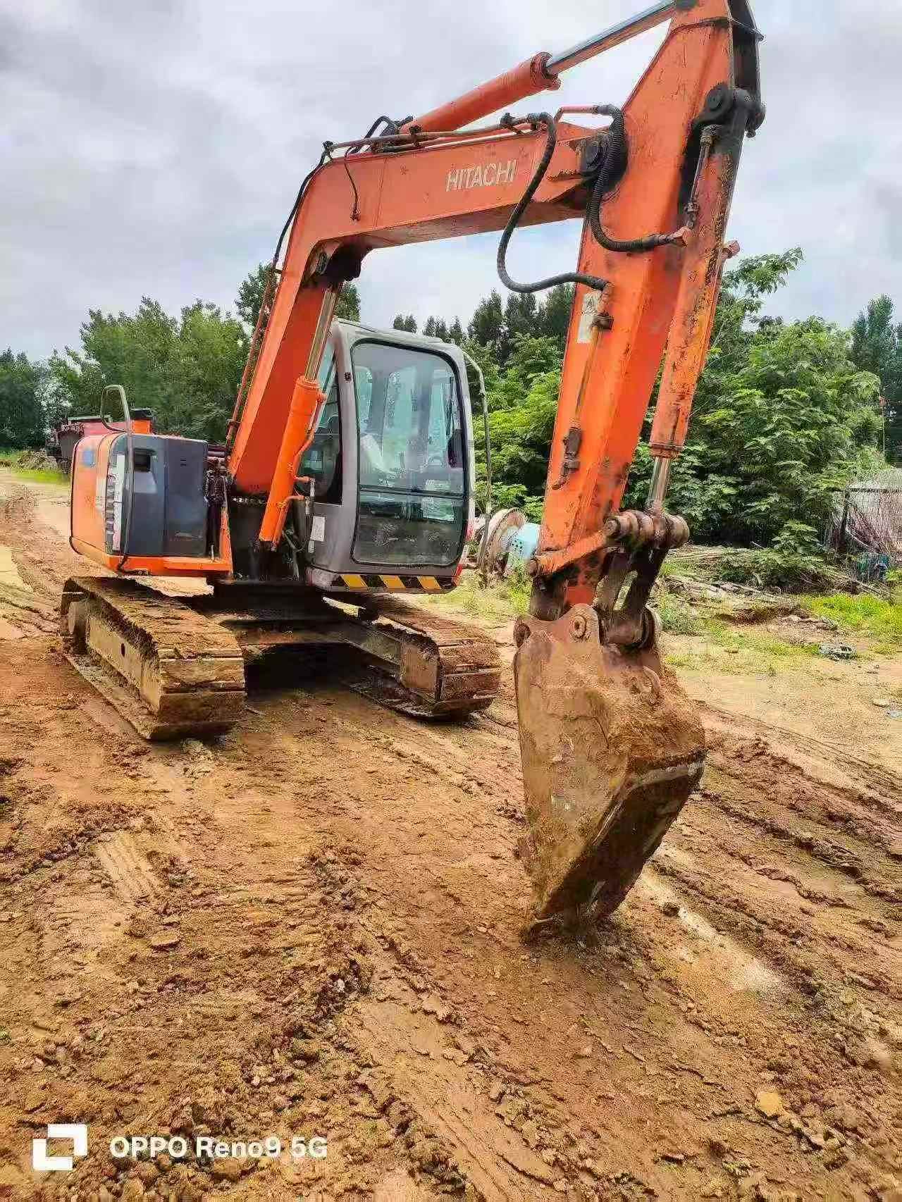 Buy Hitachi EX70 Used Excavator / 3