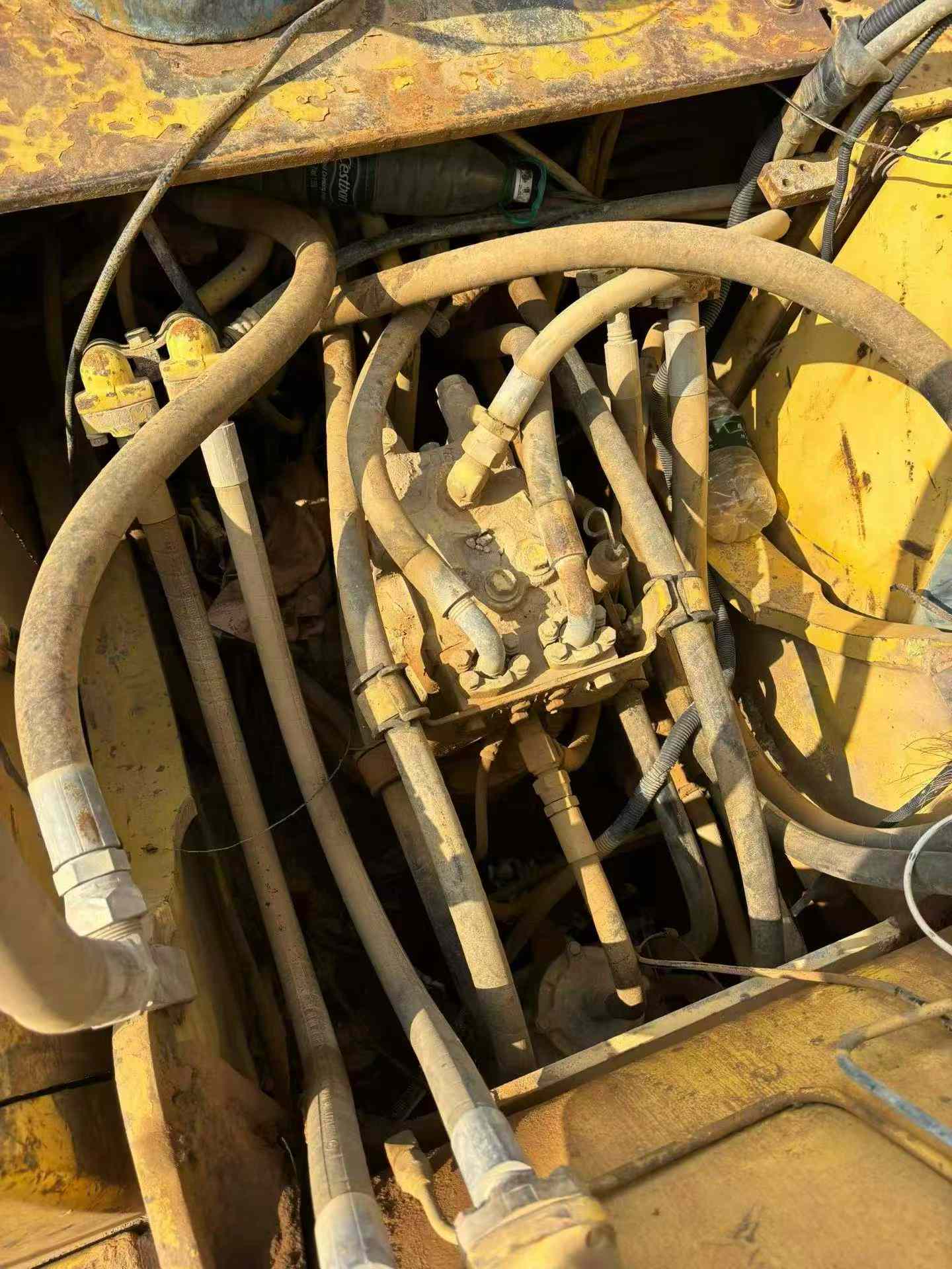 شراء Komatsu PC200-6 مستعمل حفارة
