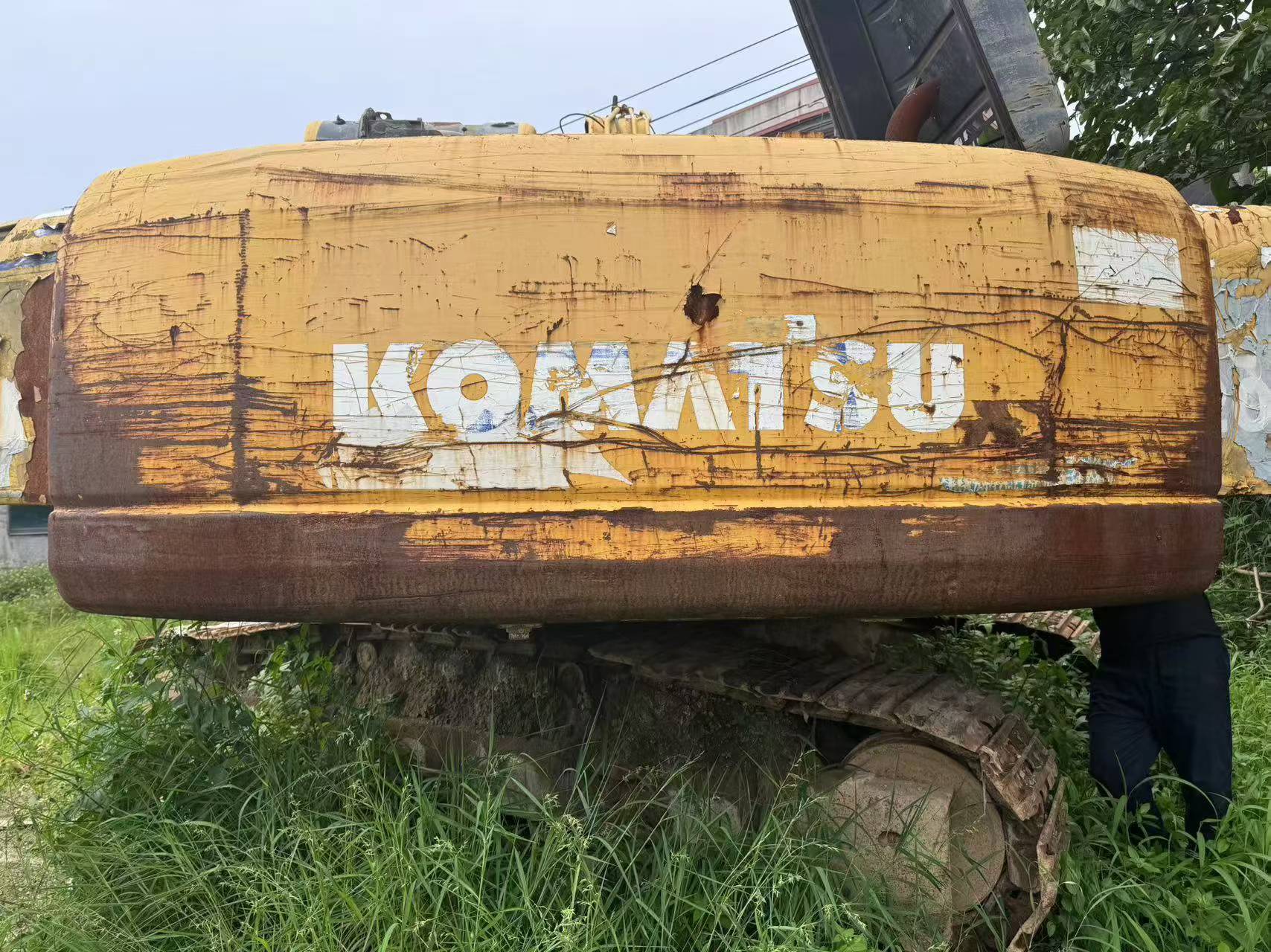 Buy Komatsu PC200-8 Used Excavator / 8 Buy Komatsu PC200-8 Used Excavator / 8