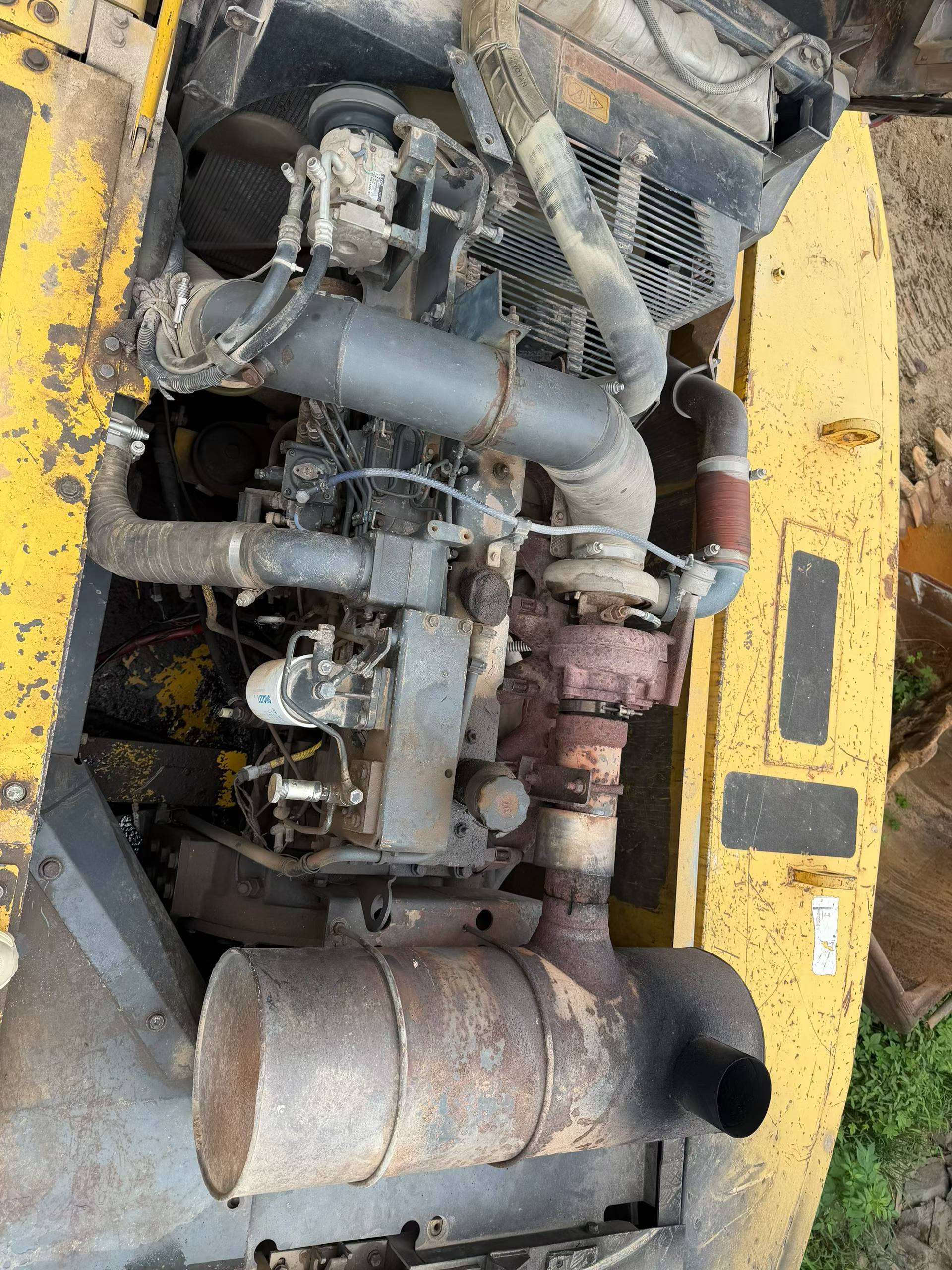 Buy Komatsu PC360-7 Used Excavator / 8