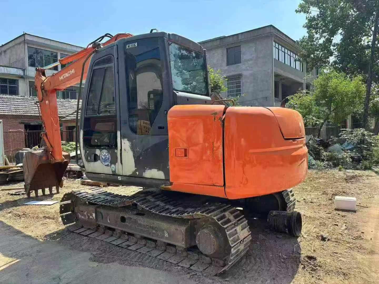 Buy Hitachi EX70 Used Excavator / 2 Buy Hitachi EX70 Used Excavator / 2