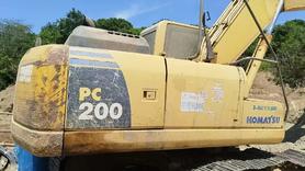 Buy Komatsu PC200-8 Used Excavator / 2 Buy Komatsu PC200-8 Used Excavator / 2