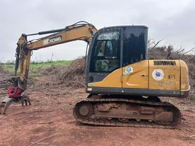 Buy Sany SY135 Used Excavator / 8 Buy Sany SY135 Used Excavator / 8