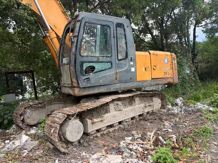 Buy Hyundai R215-7 Used Excavator / 1