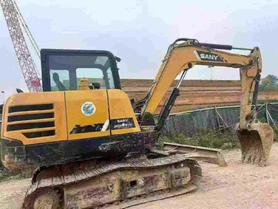 Buy Sany SY55 Used Excavator / 2 Buy Sany SY55 Used Excavator / 2