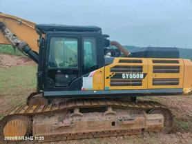 Buy Sany SY550H Used Excavator / 4 Buy Sany SY550H Used Excavator / 4