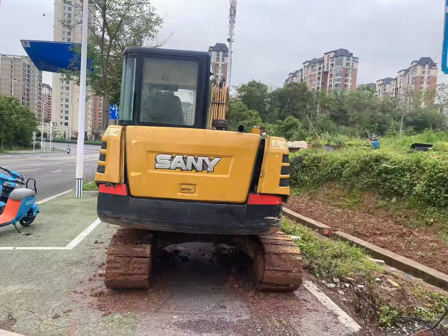Buy Sany SY55 Used Excavator / 5 Buy Sany SY55 Used Excavator / 5