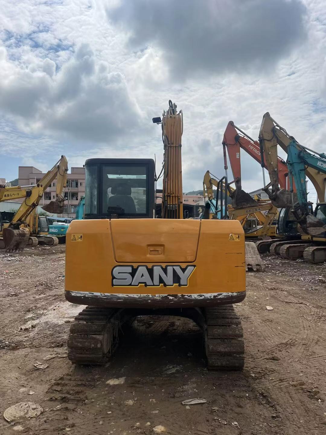 Buy Sany SY65C Used Excavator / 9 Buy Sany SY65C Used Excavator / 9