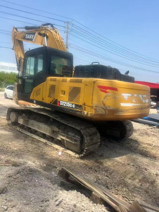 Buy Sany SY205C Used Excavator / 1