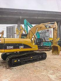 Buy Caterpillar 320C Used Excavator / 2 Buy Caterpillar 320C Used Excavator / 2