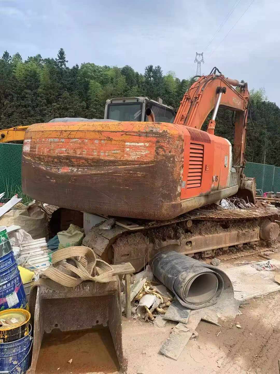 Buy Hitachi EX210-5 Used Excavator / 3