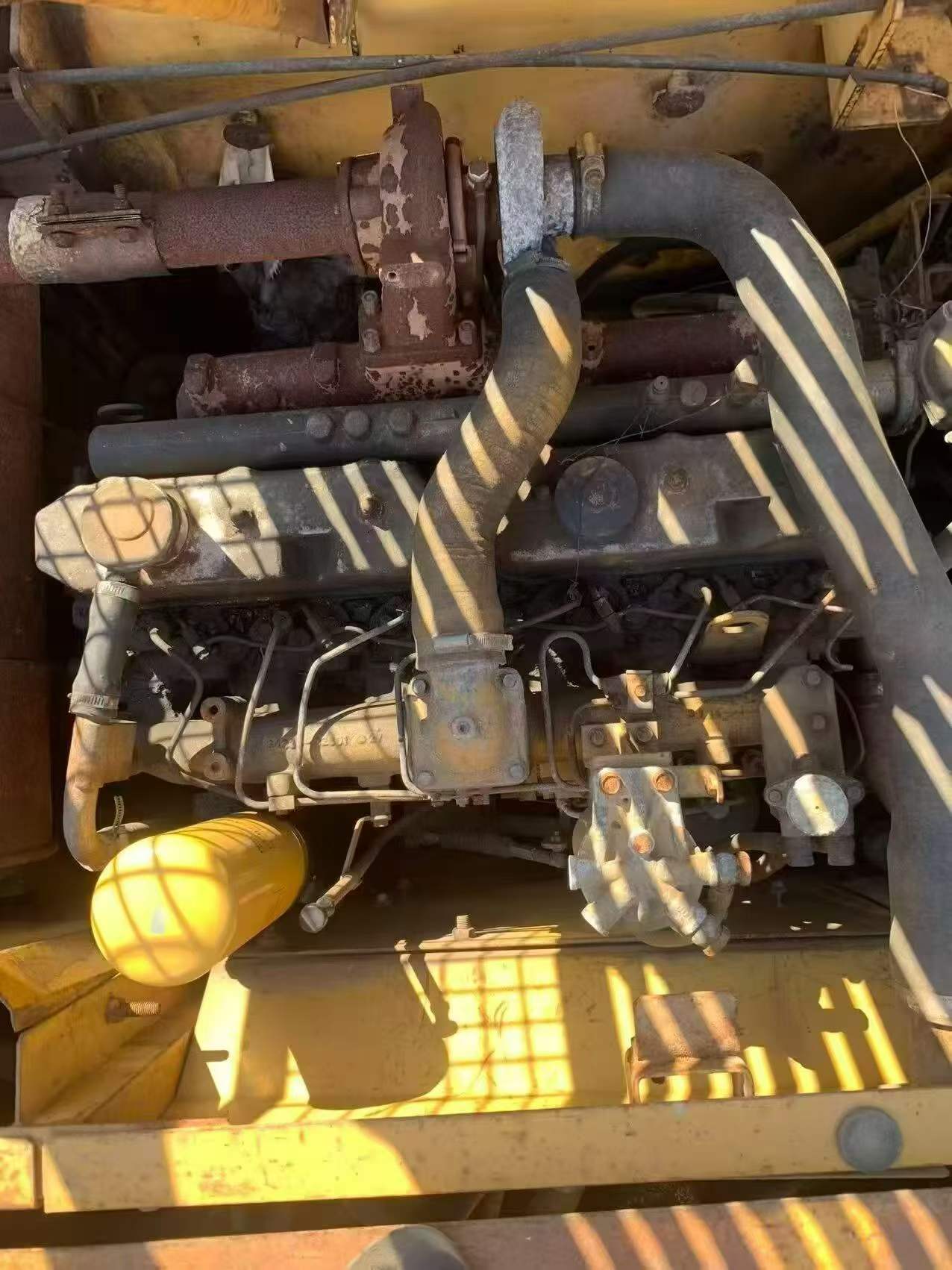 Buy Caterpillar 320C Used Excavator / 6