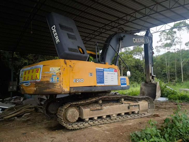 Buy JohnDeere E210 Used Excavator / 1