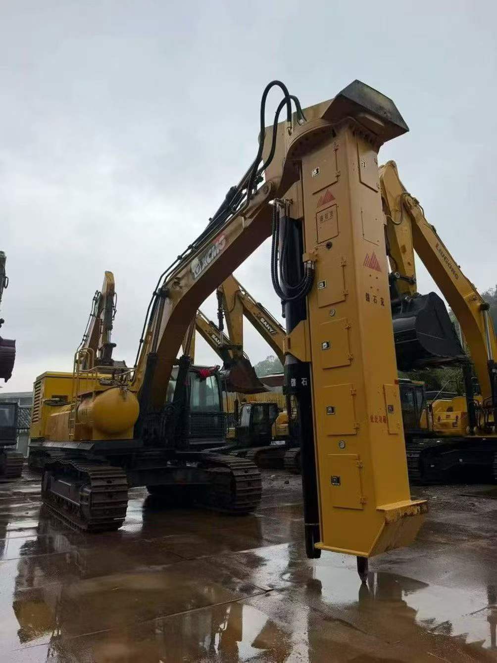 Buy XCMG XE400T Used Excavator / 5