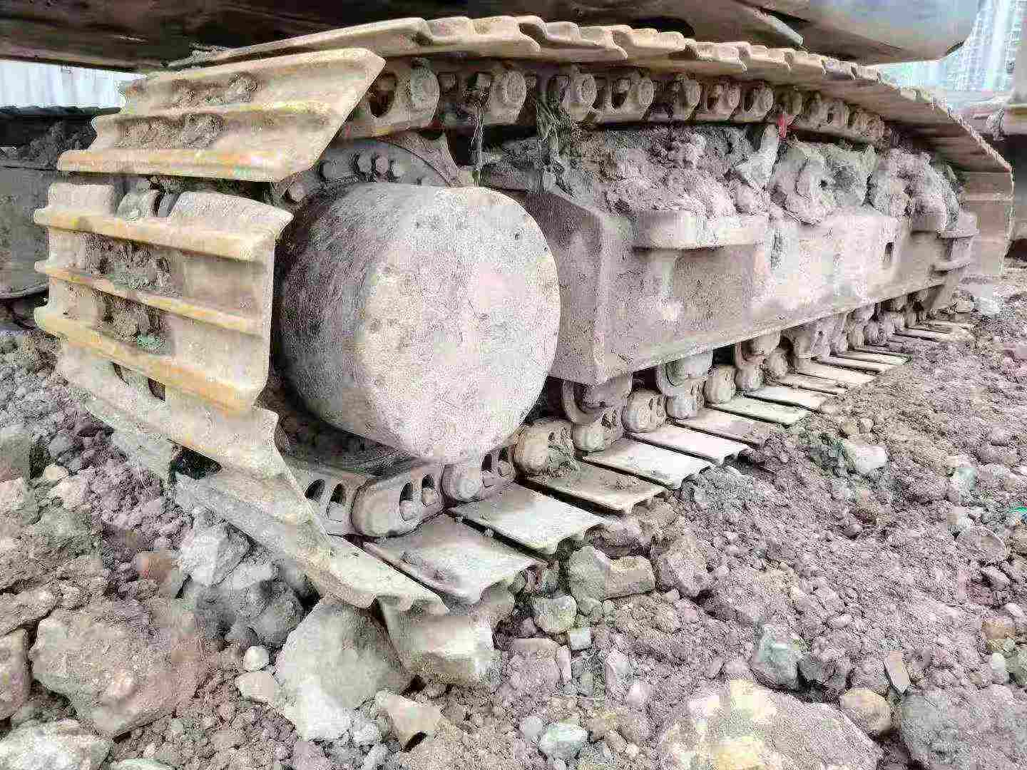 Buy XCMG XE205DA Used Excavator / 8