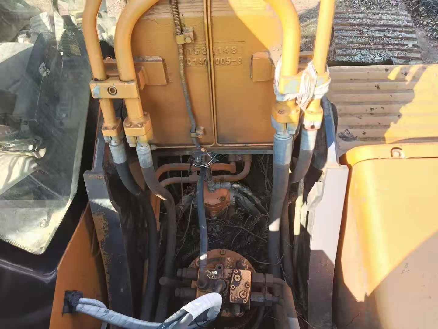Buy Sany SY195C-9 Used Excavator / 4