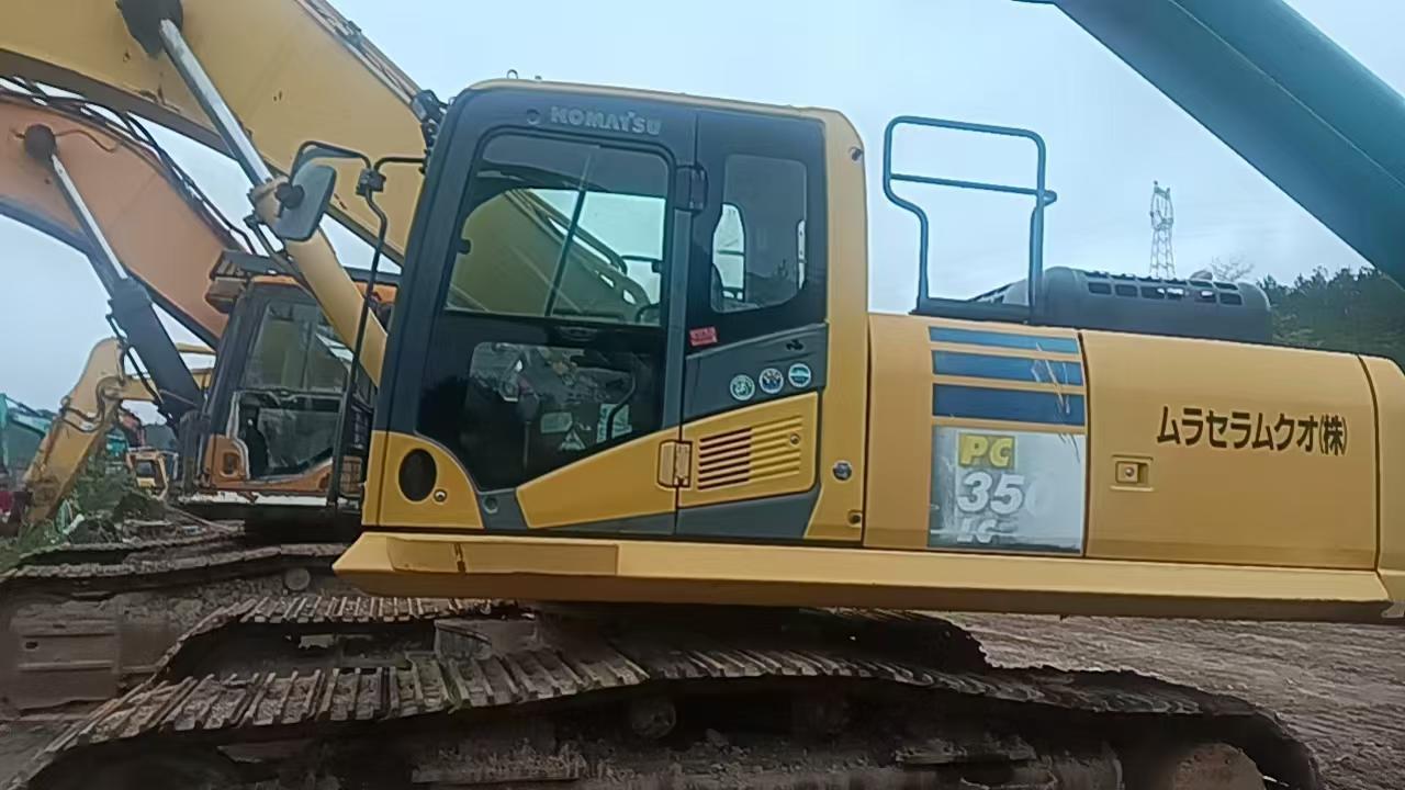 Buy Komatsu PC350-10 Used Excavator / 8