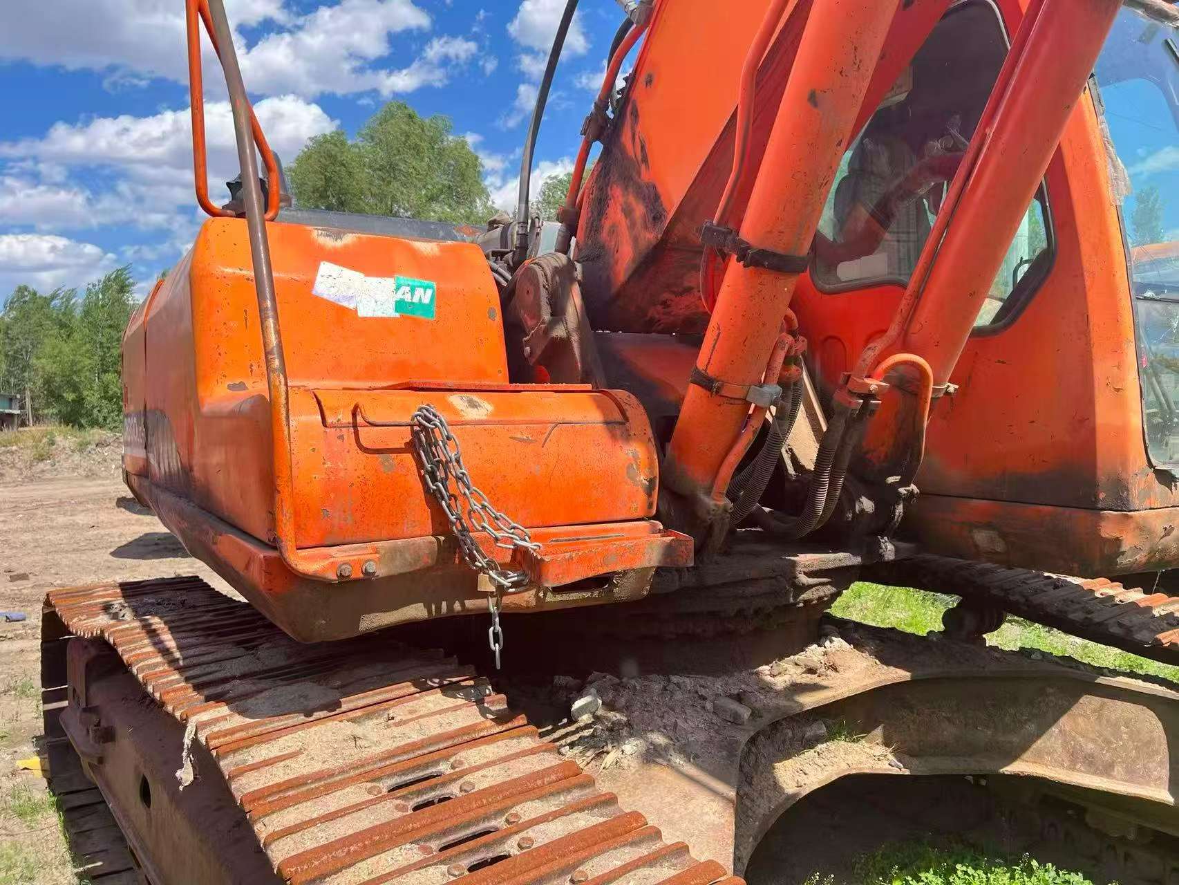 Buy Doosan DH300-7 Used Excavator / 8