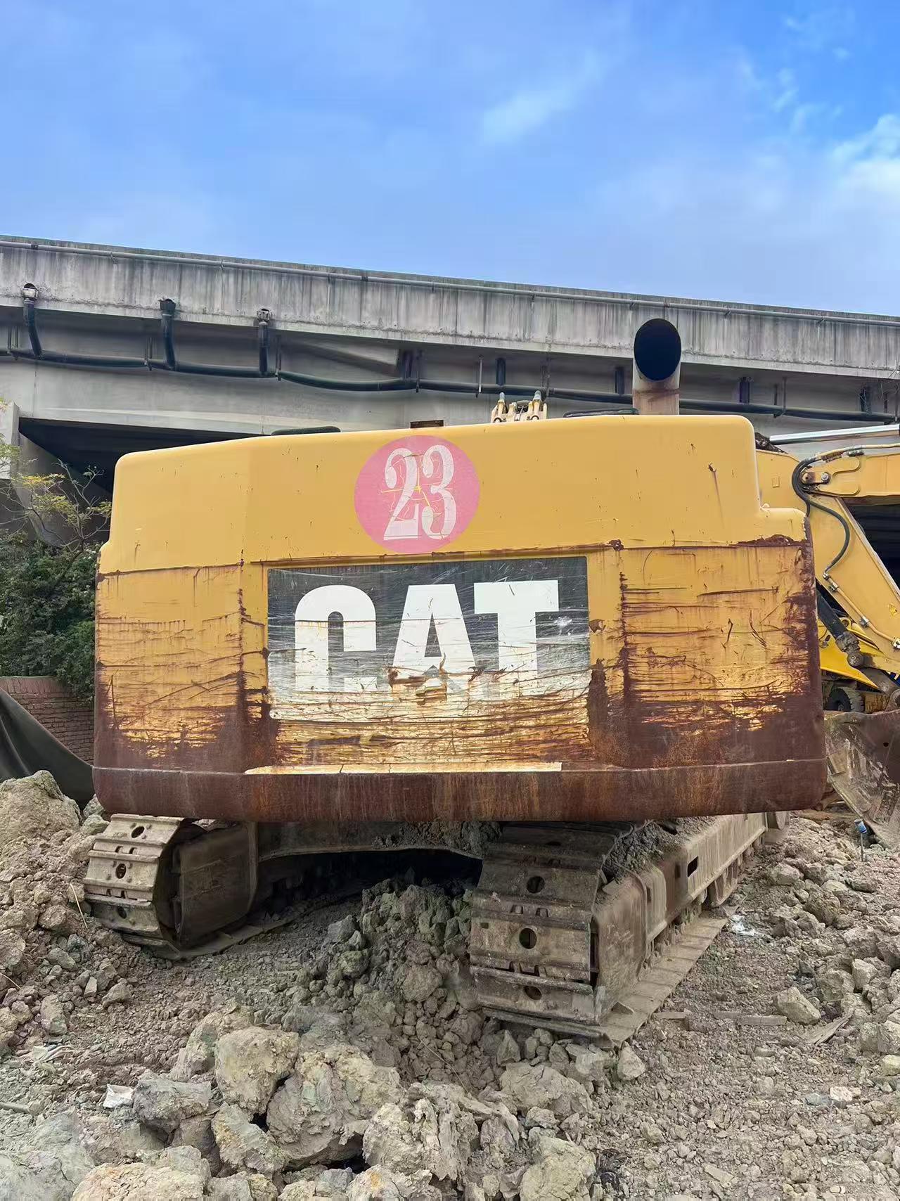 Buy Caterpillar 349E Used Excavator / 7