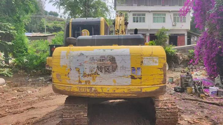 Buy Komatsu PC110-7 Used Excavator / 1