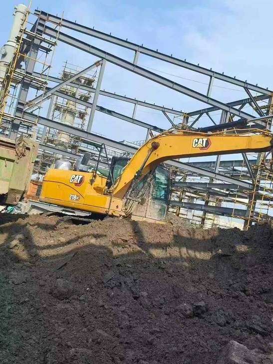Buy Caterpillar 313D Used Excavator / 1