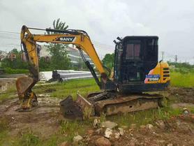 Buy Sany SY60C Used Excavator / 7 Buy Sany SY60C Used Excavator / 7
