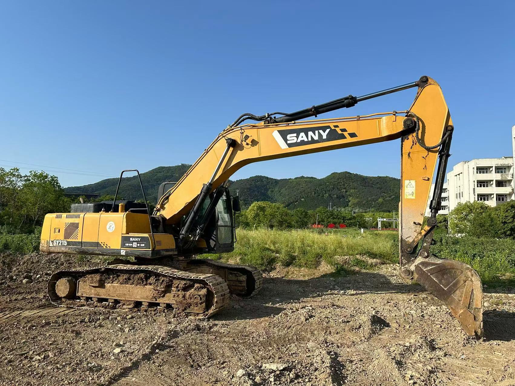 Buy Sany SY195C-9 Used Excavator / 2