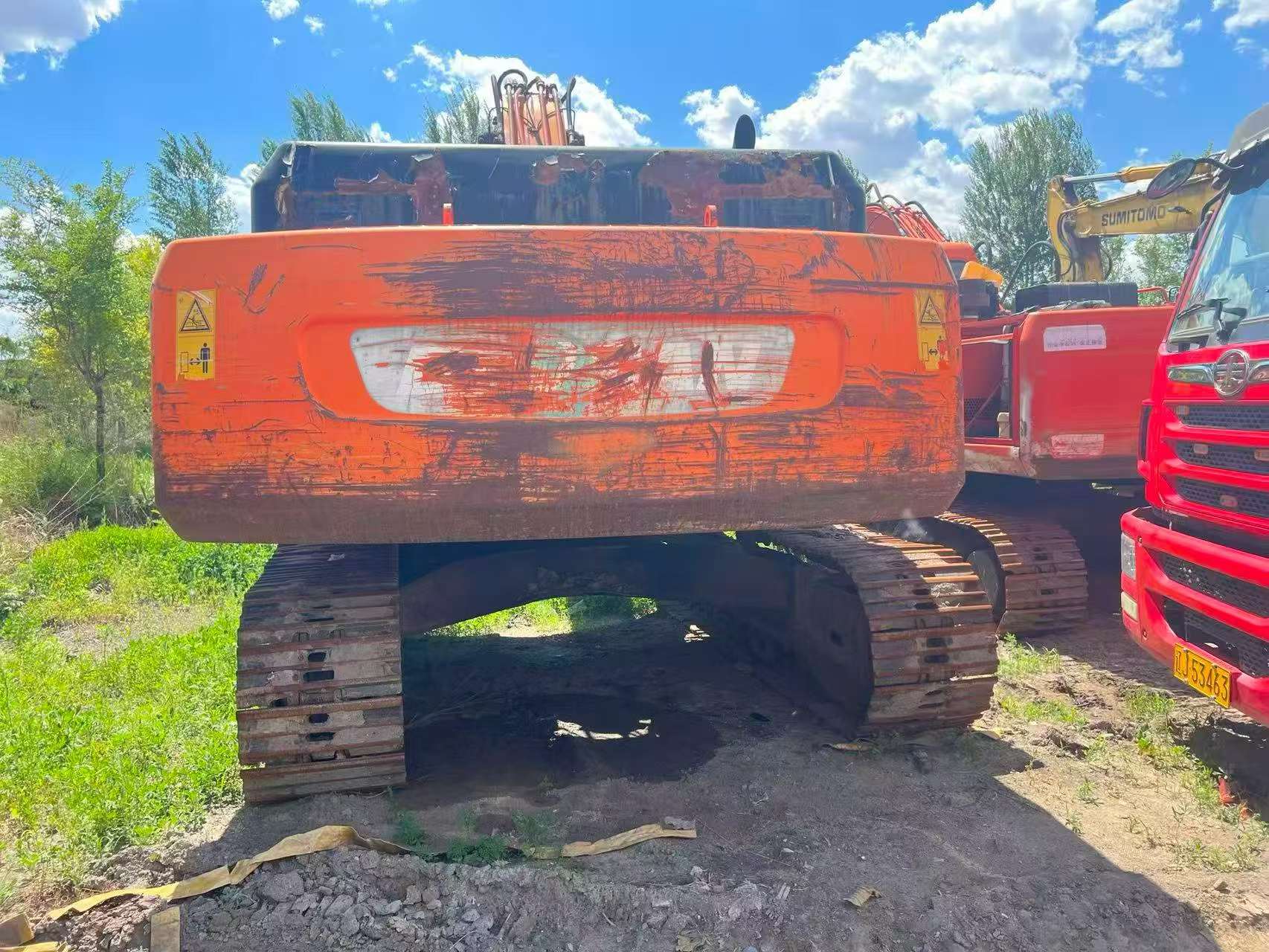 Buy Doosan DH300-7 Used Excavator / 4