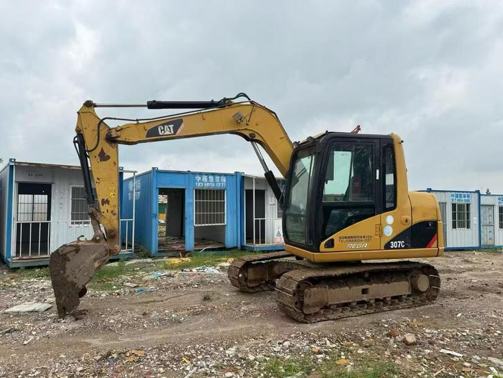 Buy Caterpillar 307C Used Excavator / 1