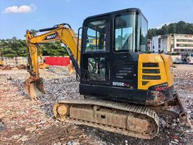 Buy Sany SY55 Used Excavator / 5 Buy Sany SY55 Used Excavator / 5