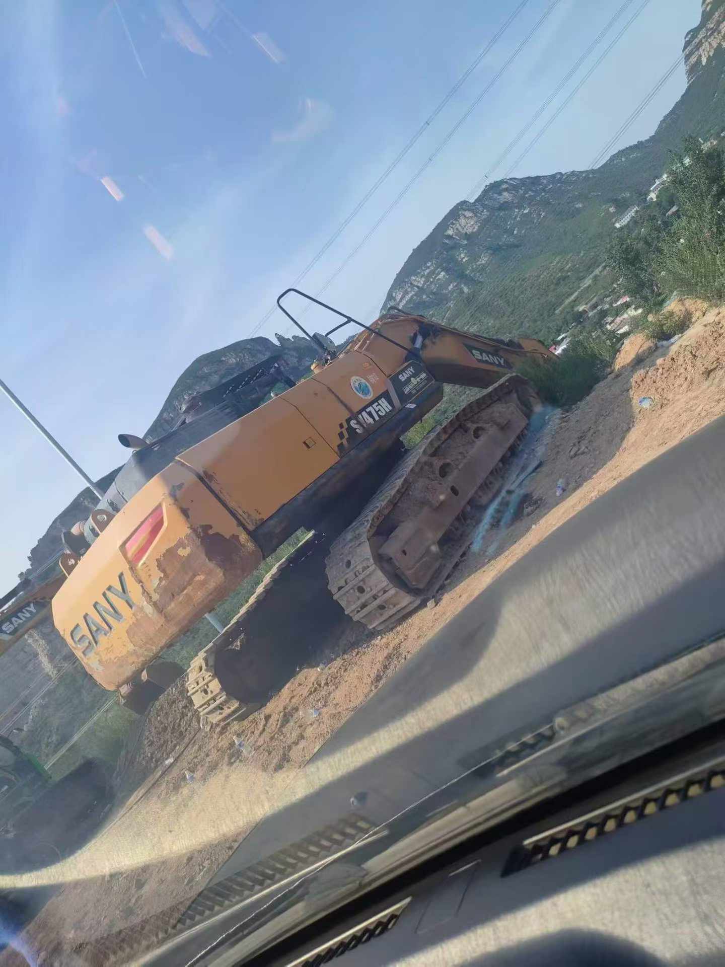 Buy Sany SY415H Used Excavator / 2