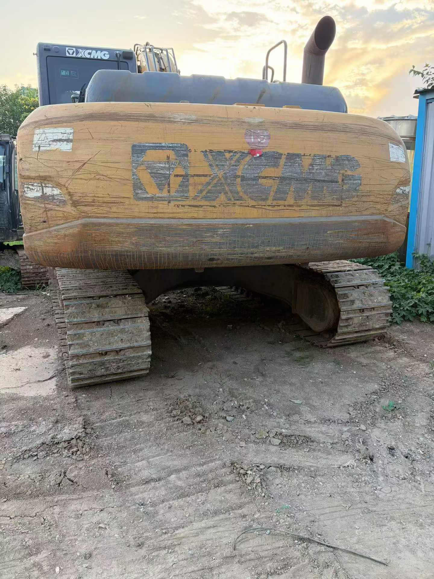Buy XCMG XE215 Used Excavator / 2
