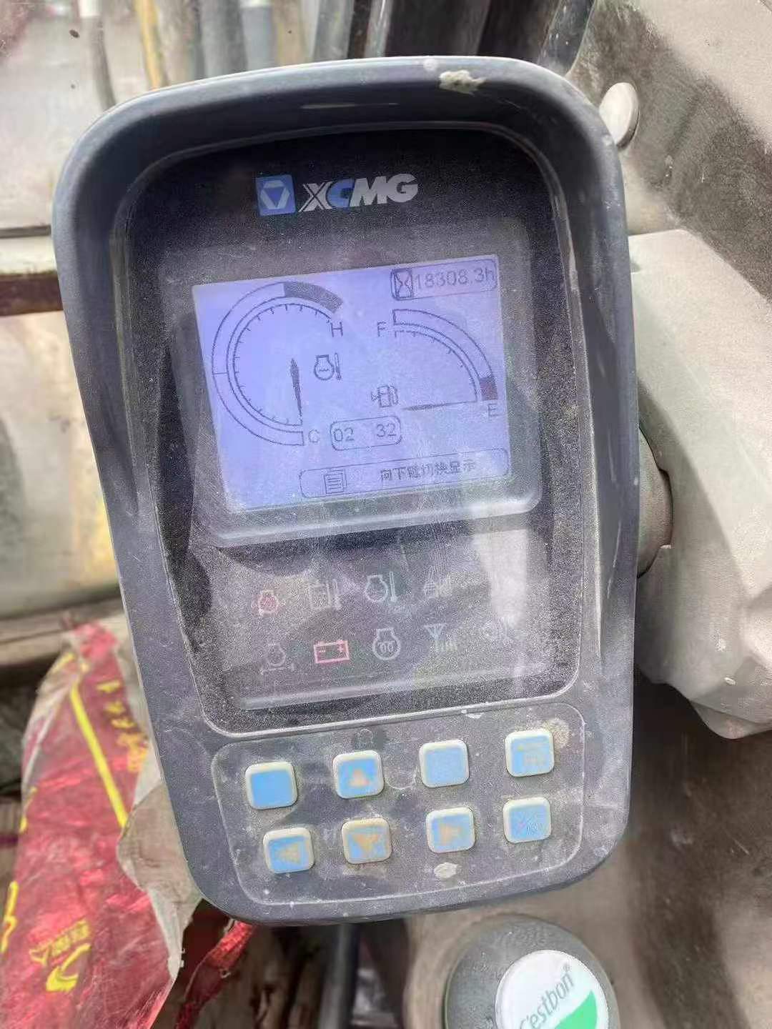 Buy XCMG XE60 Used Excavator / 9