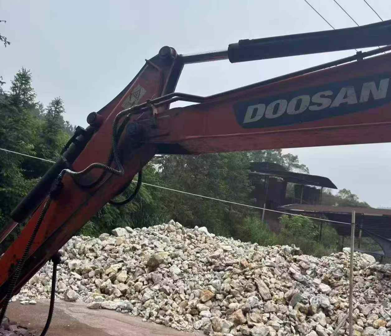 Buy Doosan DX55W Used Excavator / 6 Buy Doosan DX55W Used Excavator / 6