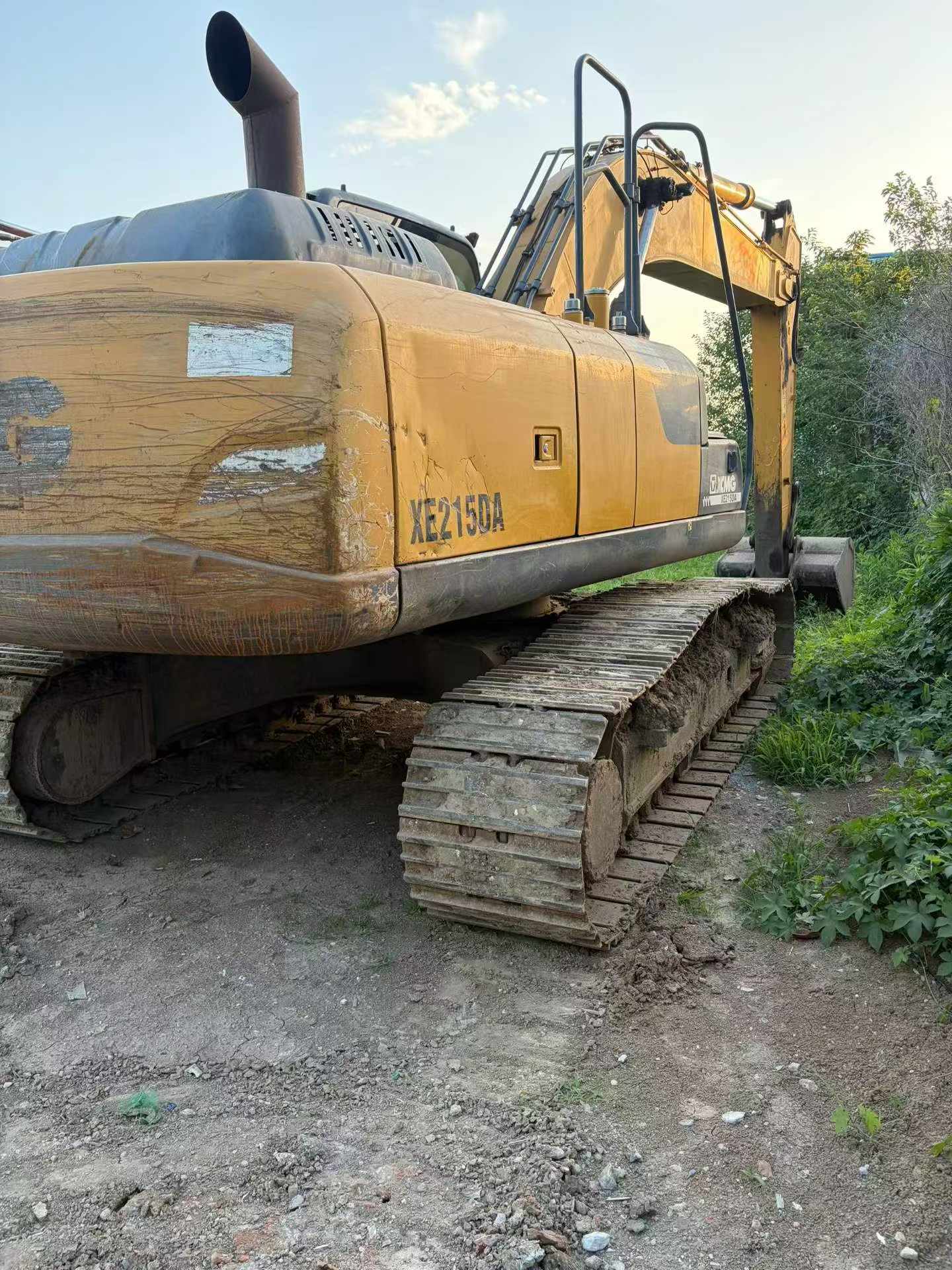 Buy XCMG XE215 Used Excavator / 3