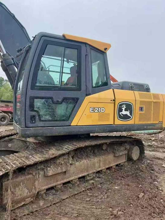 Buy JohnDeere E210 Used Excavator / 1