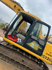 Buy Komatsu PC120-6E Used Excavator / 3 Buy Komatsu PC120-6E Used Excavator / 3