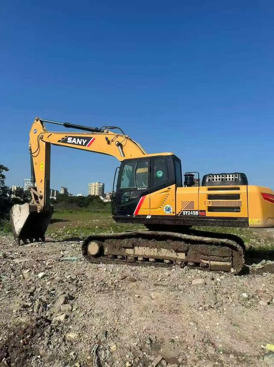 Buy Sany SY245H Used Excavator / 1