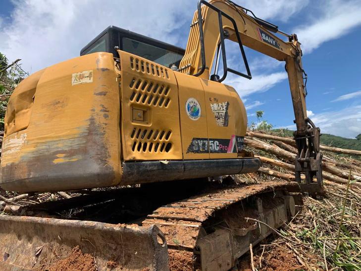 Buy Sany SY75 Used Excavator / 1