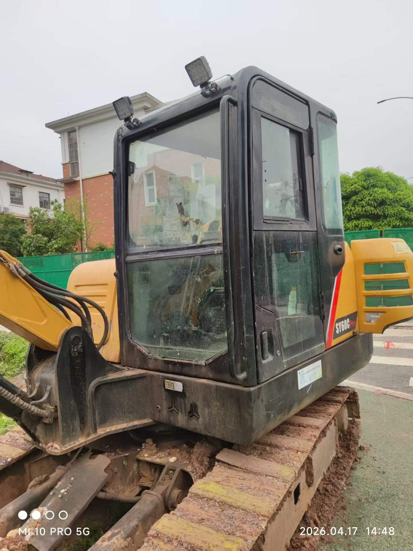 Buy Sany SY55 Used Excavator / 6 Buy Sany SY55 Used Excavator / 6