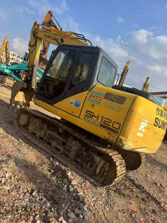 Buy Sumitomo SH120 Used Excavator / 1