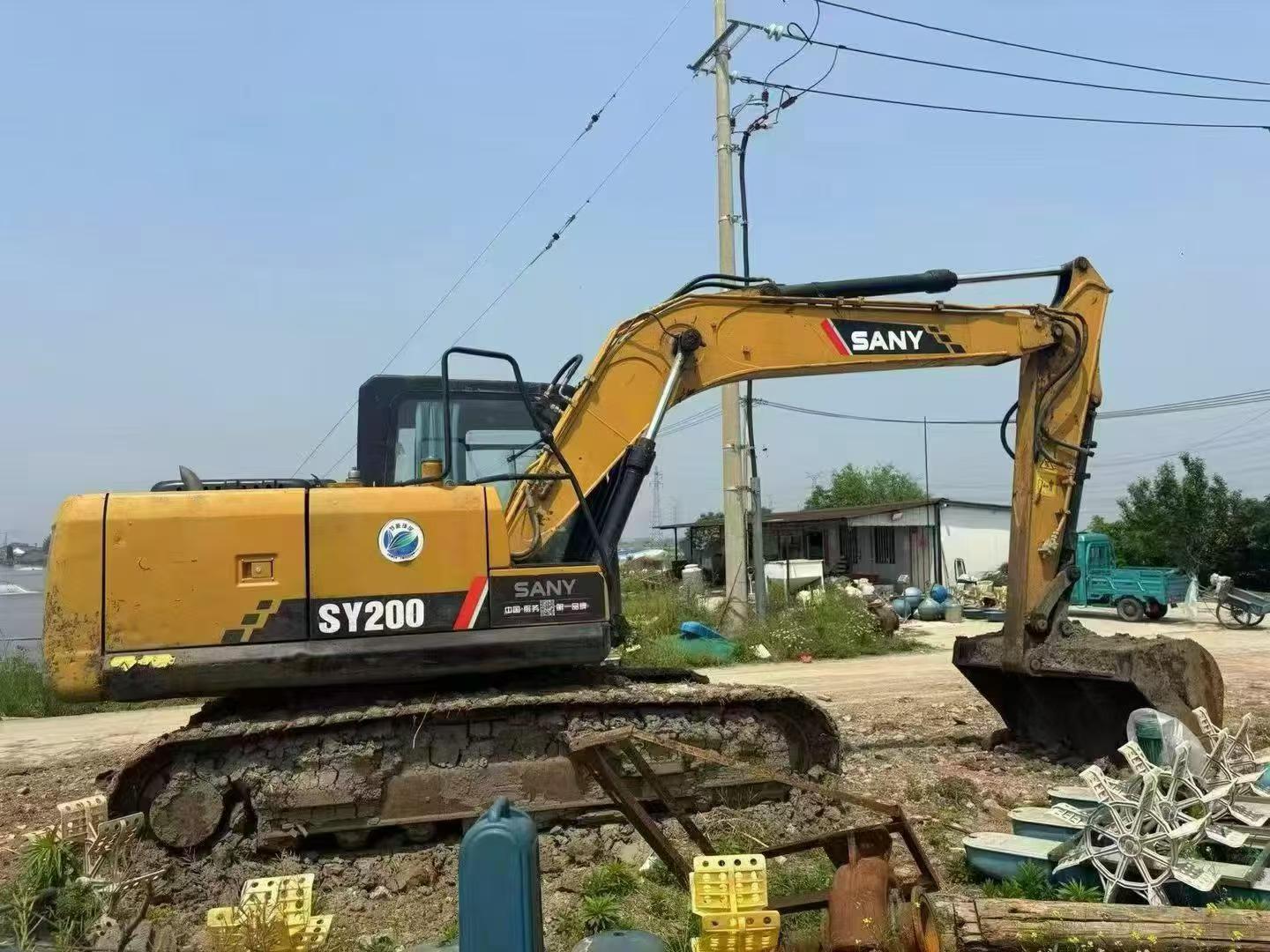 Buy Sany SY155C Used Excavator / 2