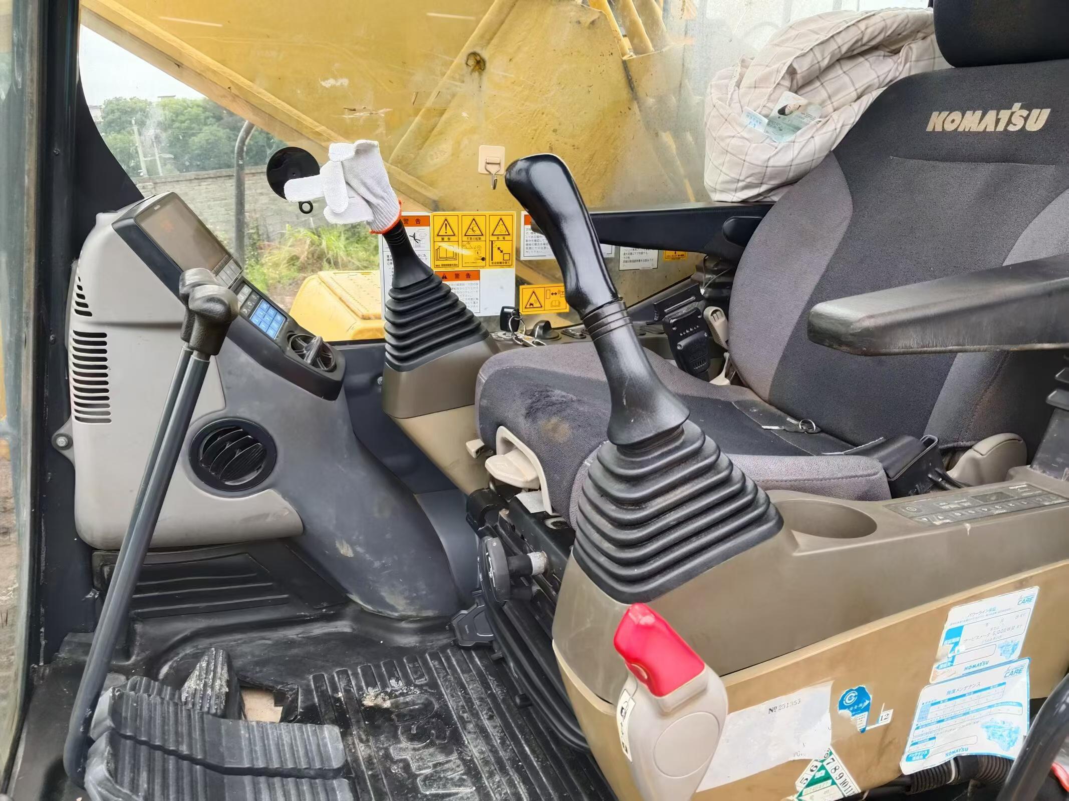 Buy Komatsu PC350-10 Used Excavator / 9